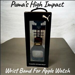Puma's High Impact Band for Apple Watch NWT